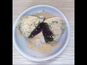 うぐいす餅を作りました 2025 3 25