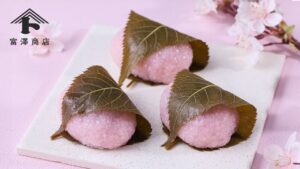 お鍋で炊いてもっちり 本格的!桜餅 / 和菓子のレシピ