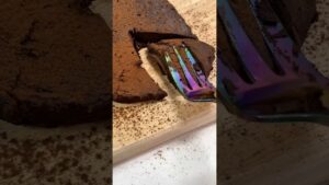 濃厚生チョコケーキ♥¨̮🍫