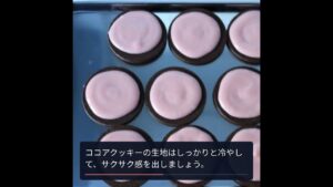 春の味覚！甘酸っぱい苺チョコクッキーサンドレシピ