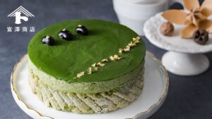 大人の贅沢。 抹茶のムース / お菓子のレシピ