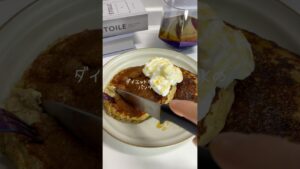 グルテンフリーパンケーキ𓌉🥞𓇋 ‎