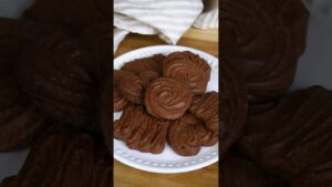 材料2つ！チョコクッキー作り方！