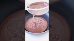 フライパンで簡単！伸び～るチョコ餅