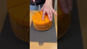 シフォンレッスン　ラズベリーとミルクのゼブラ