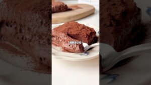 【簡単スイーツ】チョコバナナムースの作り方