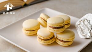 マカロン ～パンションフルーツ&マンゴー～ / お菓子のレシピ