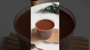 ヘルシーチョコプリン