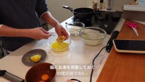 【デザート記録】工場勤務の夫が作るウィークエンドシトロン