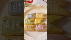 米粉でつくる【こいのぼりクッキー】