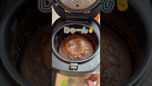 チョコケーキ（4食分） ★板チョコ：100g★牛乳：200cc★砂糖：大さじ4杯★ココアパウダー：大さじ2杯★ホットケーキMIX：200g