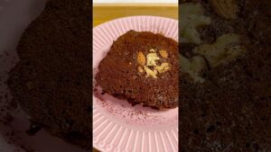 レンチン5分のヘルシーケーキで深夜の欲望を満たしていく #簡単レシピ #料理 #ズボラ飯 #時短レシピ #ヘルシー #ダイエット #スイーツ #チョコレート #バナナ #ケーキ #おうちカフェ