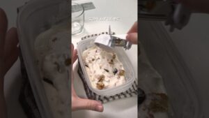 疲れた日のスペシャルアイス🍨🍓