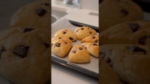 チョコチップのスコーンが食べたくて #簡単レシピ