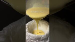 【塩麹チーズケーキ🧀】