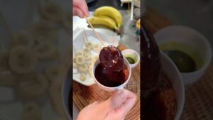 パリチョコバナナアイス🍌🍫