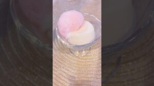 アイスヨーグルトミニパフェ Ice yogurt mini parfait