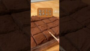 おとうふ生チョコ