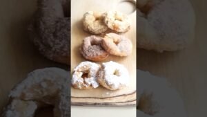 簡単！米粉で豆腐ドーナツの作り方