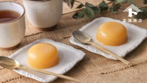 涼やか♪フルーツ水ようかん / 和菓子のレシピ