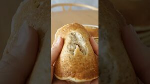 砂糖、油なしの優しいパンケーキ/グルテンフリー/