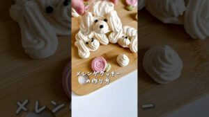 世界一カンタンな？！メレンゲクッキーの作り方★