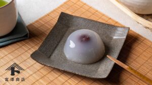 水まんじゅうの素で作る!簡単水まんじゅう / 和菓子のレシピ