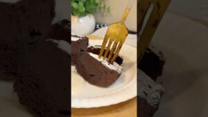 10キロ痩せた！太らない！✨チョコケーキ🍫♡