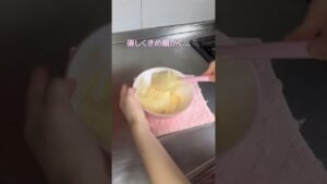 さくらんぼケーキのふわふわスポンジの作り方🍒🍰12cm、18cmサイズのレシピ付き🫧