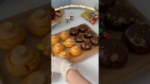 2種の韓国風クッキー🥣レシピはコメントに️📝