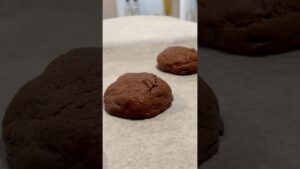 しっとりダブルチョコクッキー🍫