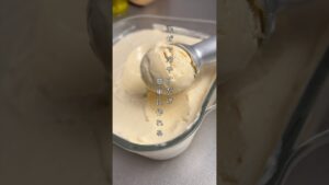 【今日のデザート】自家製バニラアイスの作り方 #shorts #レシピ