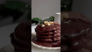 ヘルシーチョコパンケーキ🥞