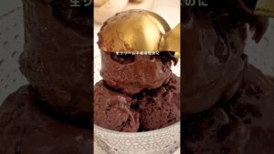 生クリーム不使用🤎濃厚チョコアイス🤎レシピはコメント欄🧸