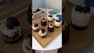 アメチェのオレオレアチーズケーキ🍒 #オレオ #チーズケーキ #レアチーズケーキ #チェリー #お菓子作り #スイーツ作り #ケーキ作り #簡単レシピ #oreo #oreocake