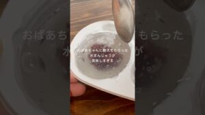 ぷるんぷるん食感！水まんじゅう！