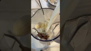 チョコバナナスムージー🍫🍌