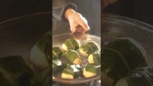 ホットケーキミックスで簡単！茗荷まんじゅう作り！