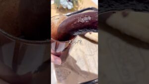 砂糖なし！秒で固まる！【チョコバナナ】#ズボラレシピ #簡単レシピ #料理 #チョコバナナ