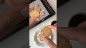 卵・バターなし🌱王道！米粉のクッキー🍪🤤レシピはコメント欄へ💫