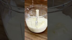 簡単なのに、濃厚なめらか💛『チーズムース』難しい工程は一切なし✨