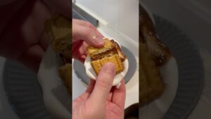 【贅沢あふれる】マシュマロクッキーサンド🍪☁️