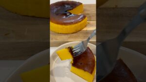 かぼちゃのチーズケーキ🎃🧀