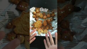 クッキー作ってみた!