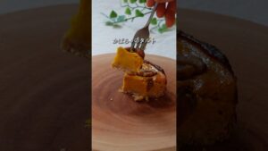 【時短が叶うかぼちゃタルト】