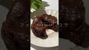 【フォンダンショコラ】レシピはコメント欄へ🕊️