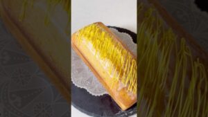 レモンケーキミックスが安くなってたから作ってみることにした！