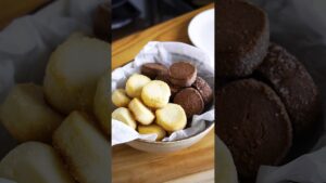 材料2つ！1枚4円で節約クッキー作り方！