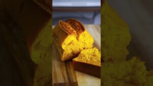 材料3つ！かぼちゃパウンドケーキ作り方！