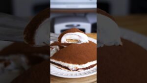 材料4つ！豆腐ティラミスケーキ作り方！
